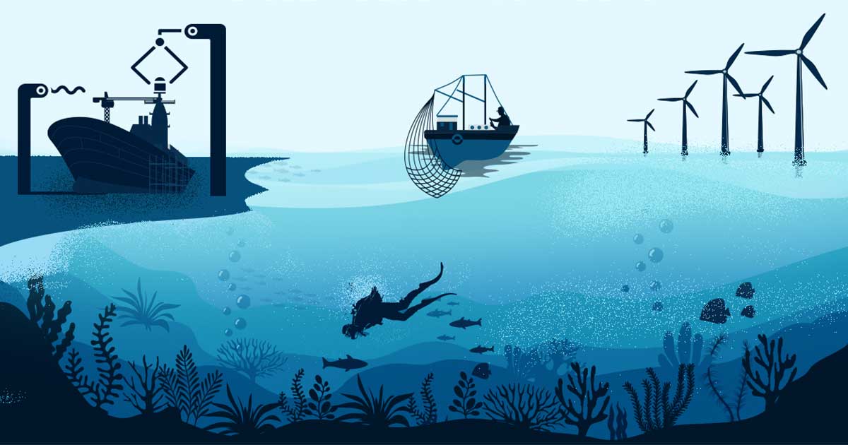 数据在可持续海洋经济中的应用创新