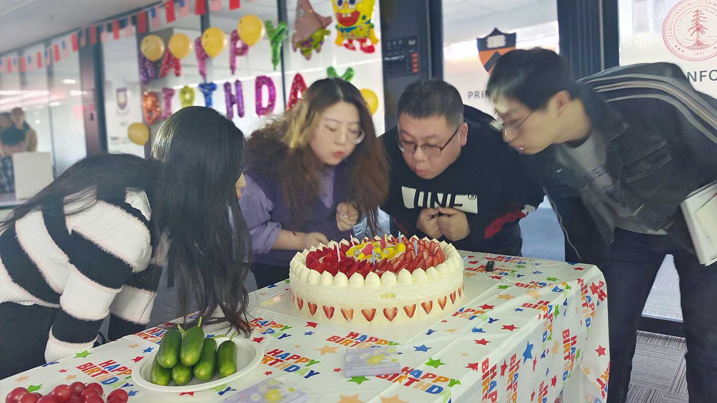 3月份专属托普仕小伙伴的生日会来啦！
