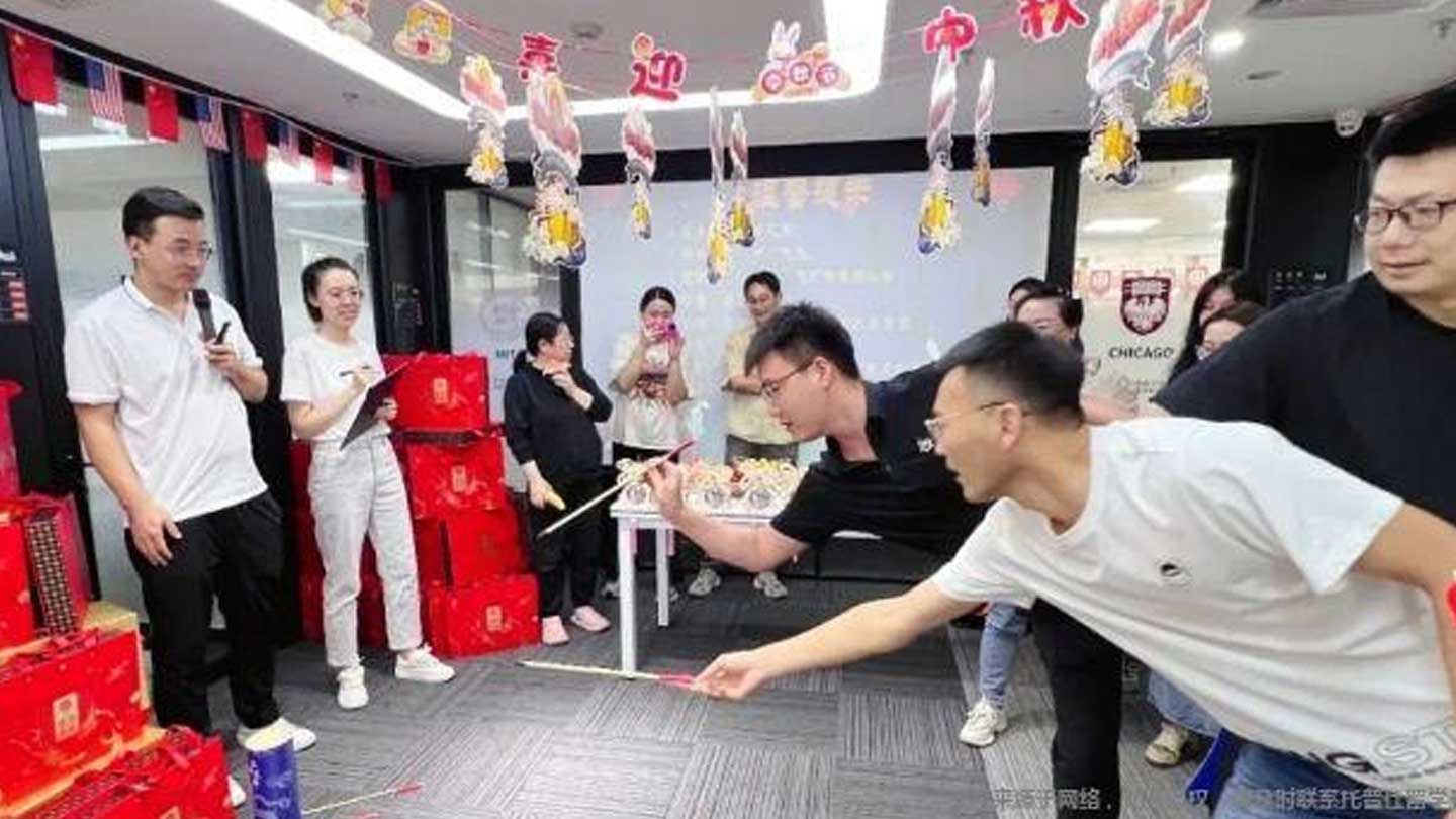 沉浸式感受托普仕留学2024中秋主题活动吧~ 