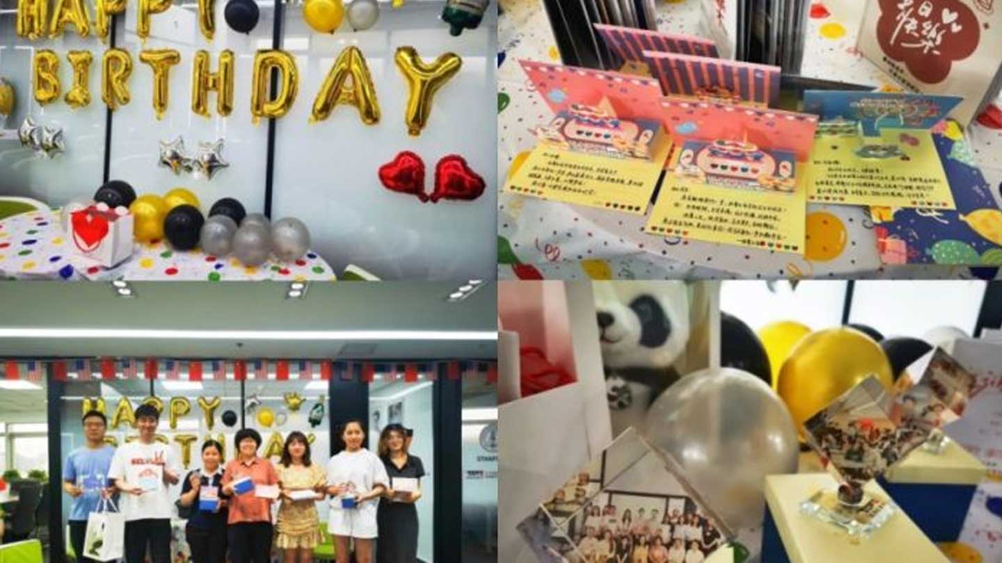 6月份，属于TOPSer的生日Party