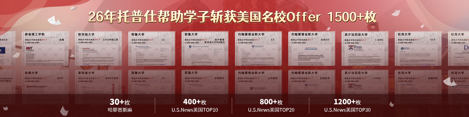 托普仕2025年录取战绩