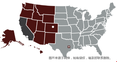 美国西部人气高的好大学.png 美国西部人气高的好大学.png