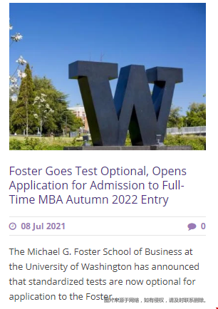 ��ʢ�ٴ�ѧMBA������Բ���GRE/GMAT��?