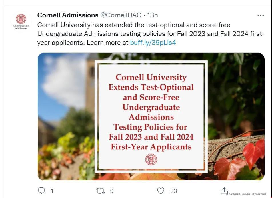 ���ζ���ѧSAT/ACT��ѡ����������2024Fall