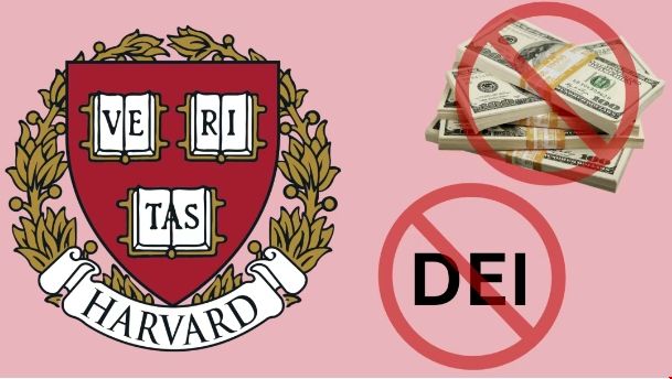 哈佛哥大向特朗普政府服软.png 哈佛大学反对DEI.png