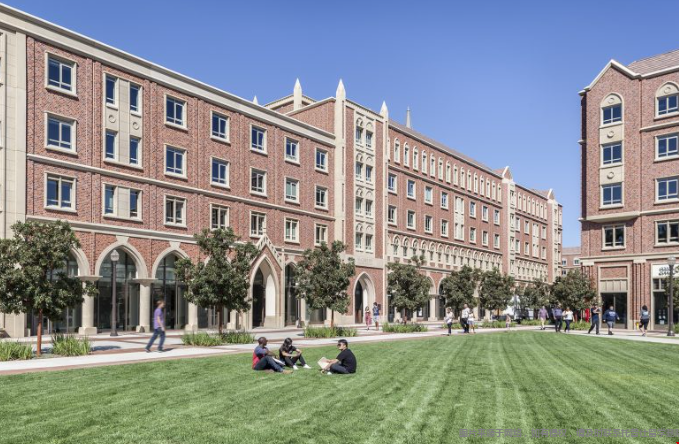 南加州大学本科录取分数线 南加州大学本科录取分数线