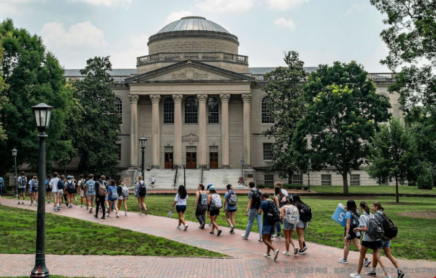 北卡罗来纳大学教堂山分校留学费用 北卡罗来纳大学教堂山分校留学费用