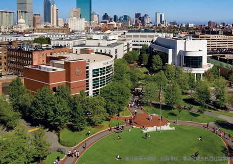 美国东北大学地理位置怎么样 美国东北大学地理位置怎么样
