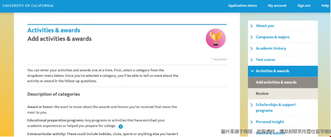 加州大学活动列表.png 加州大学活动列表.png