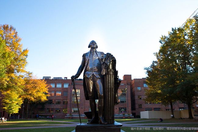 位于美国白宫附近的好大学 位于美国白宫附近的好大学