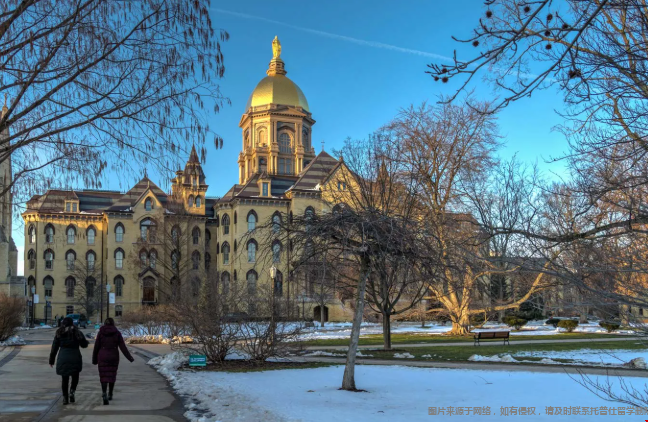 美国圣母大学研究生录取要求