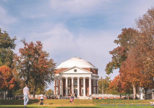 弗吉尼亚大学宣布取消小文书 弗吉尼亚大学宣布取消小文书