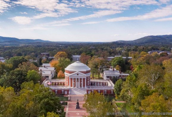 弗吉尼亚大学有哪些计算机相关项目