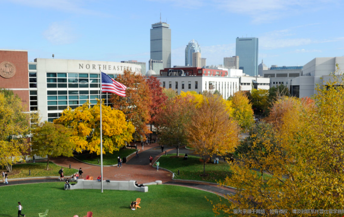 美国东北大学申请难度 美国东北大学申请难度