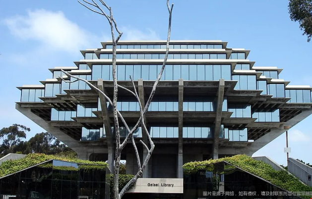 加州大学圣地亚哥分校美国排名