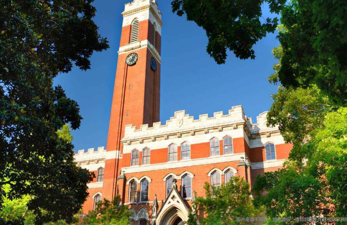 范德堡大学本科录取难度
