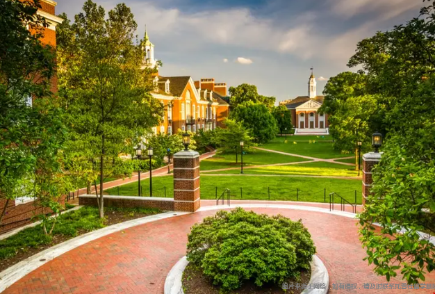 美国Top30大学地理位置