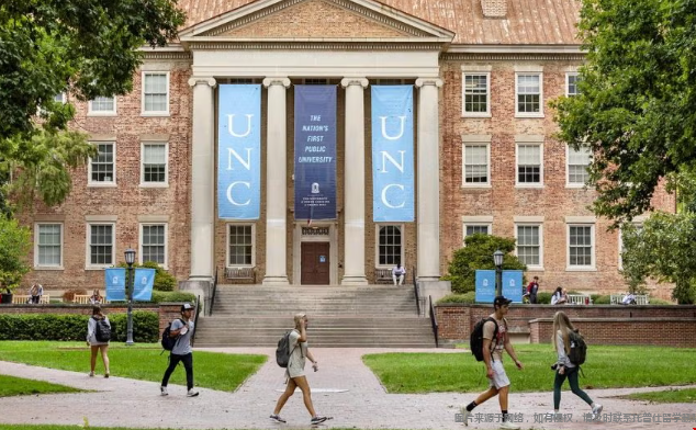 北卡罗来纳大学教堂山分校信息科学硕士申请条件