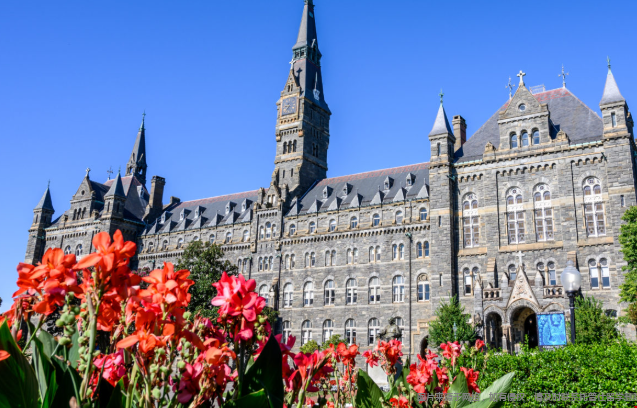 乔治城大学美国排名第几 乔治城大学美国排名第几