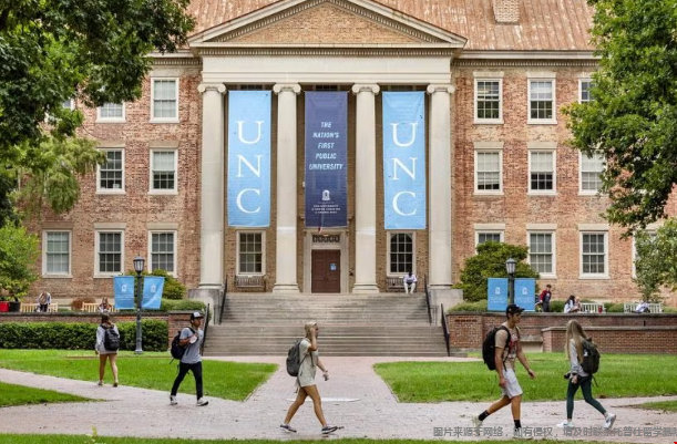 北卡罗来纳大学教堂山分校招生录取特点