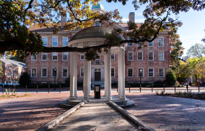 北卡罗来纳大学教堂山分校本科录取难度